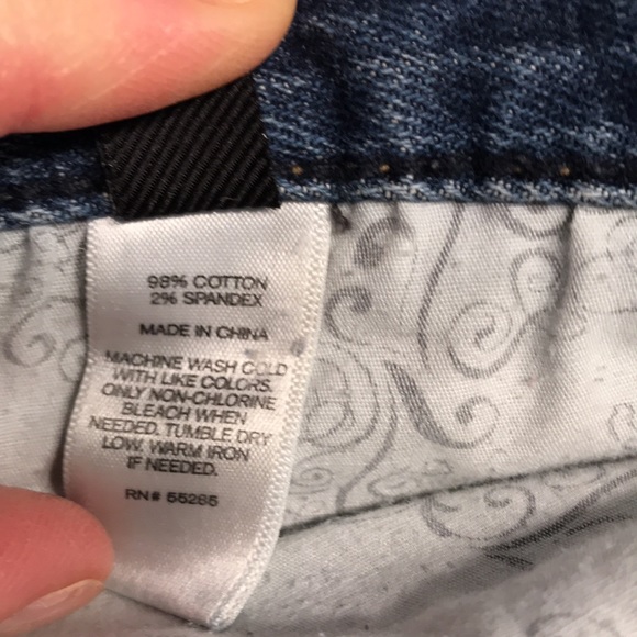 Express Low Rise Bootcut Vintage Jeans - Picture 7 of 12